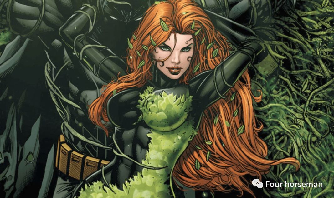 (dc *毒藤女)_蝙蝠侠