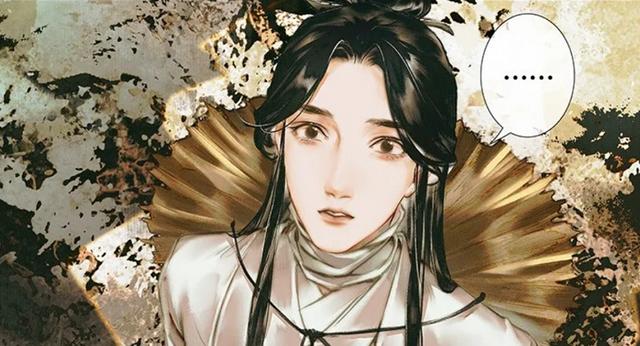 原创天官赐福里谢怜一副慈悲脸究竟真善还是愚蠢