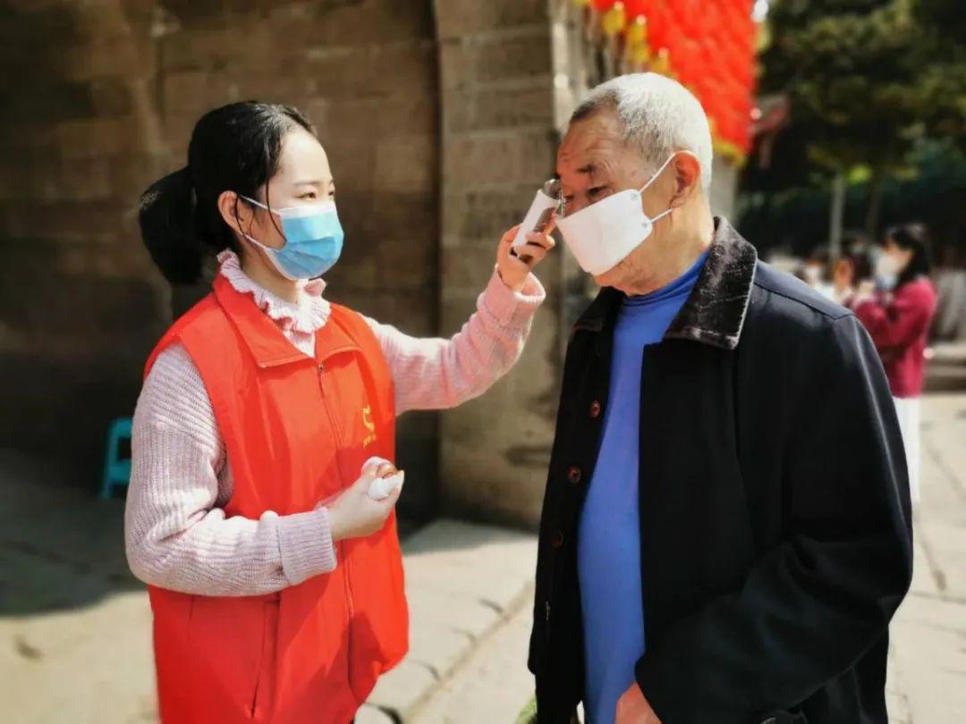 渝北青年志愿者入选重庆市抗疫先进典型人物