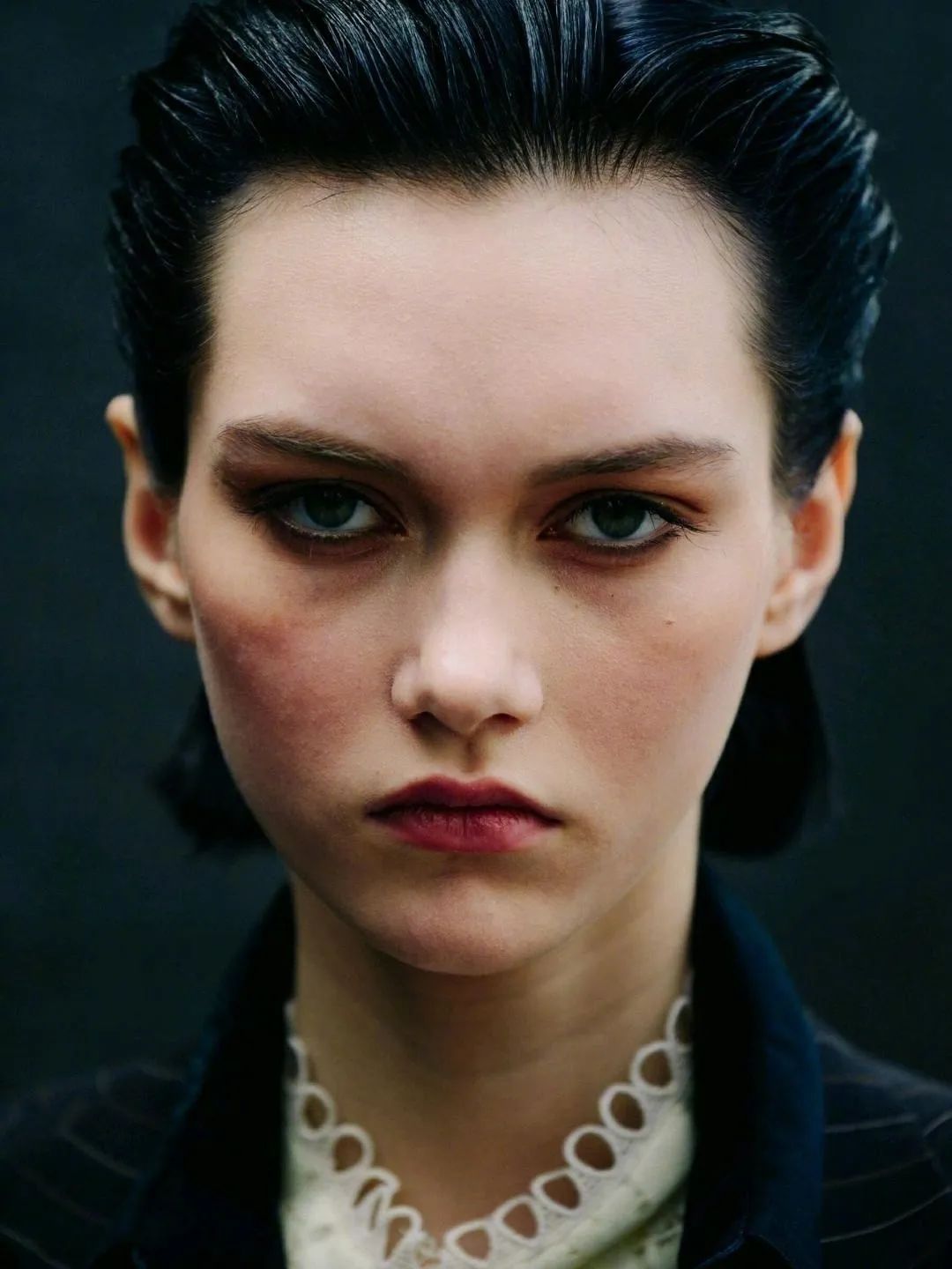 厌世脸怎么就火了以后请多多板着脸