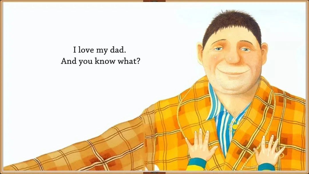 英文绘本mydad