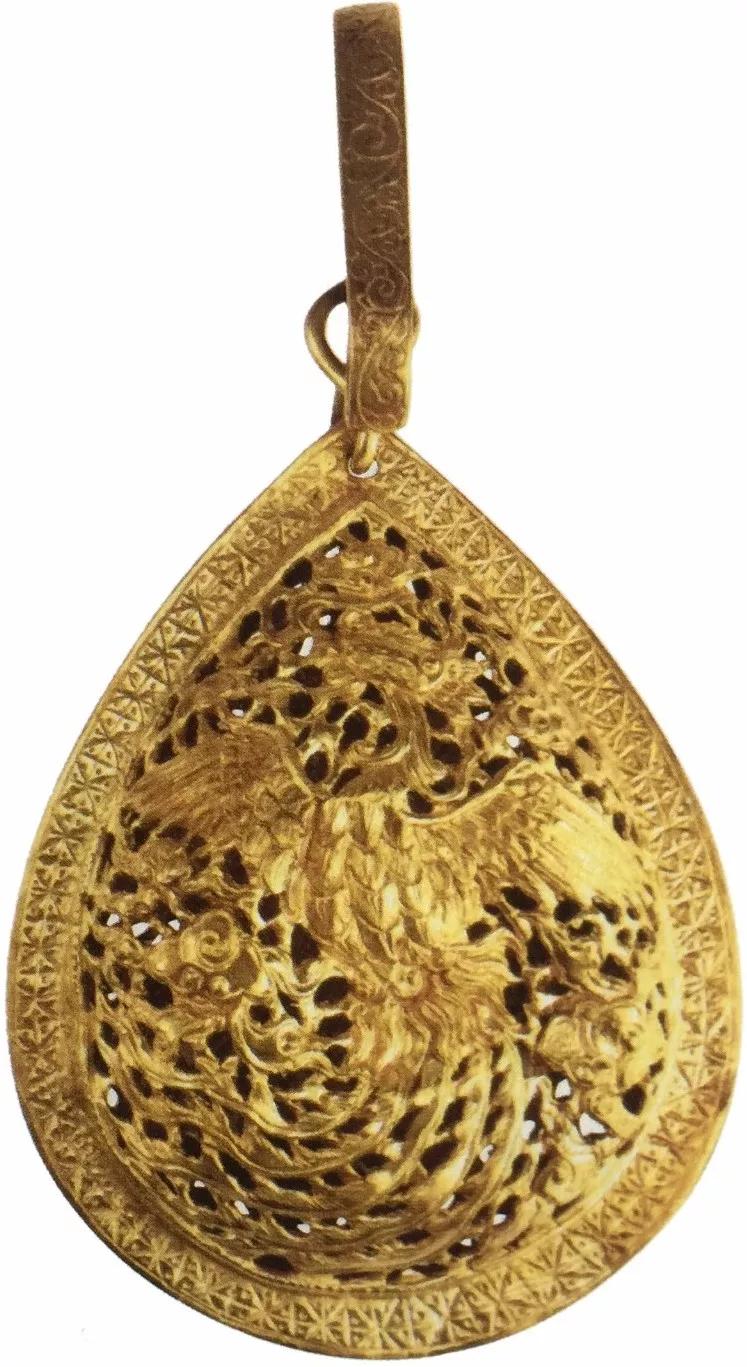 珠宝设计创意素材中国古代金银首饰探源明代凤冠特髻凤簪帔坠