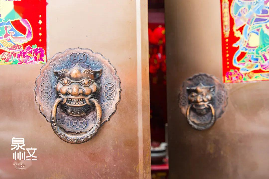 闽南古厝的守护神铺首叩响尘封的记忆大门