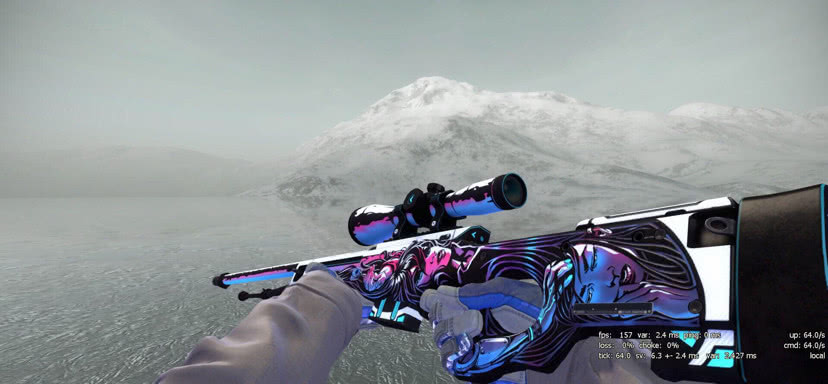 ak47-霓虹革命现在久经的二西只需要14006,好磨损会贵一些,现在这个