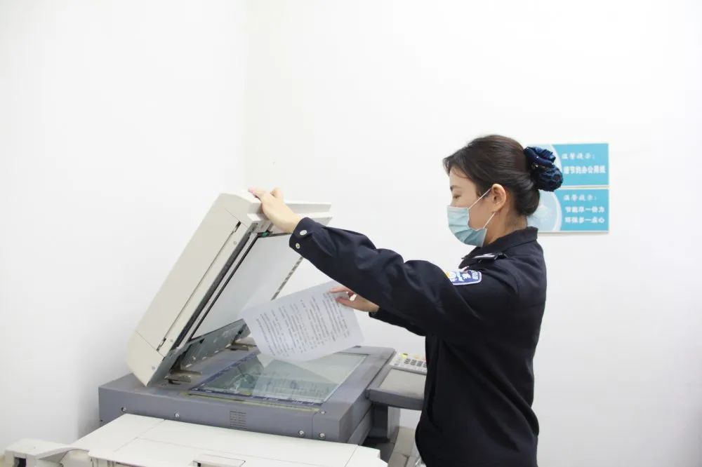 战疫故事机要员