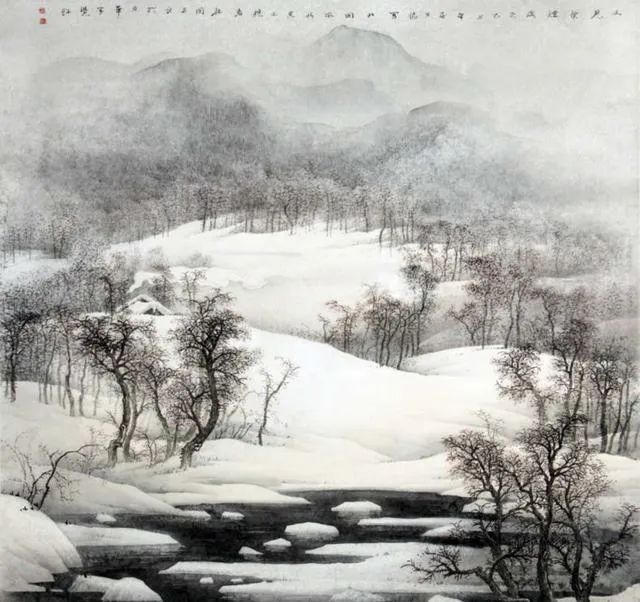 王裕国在那雪的寂静中看到了生机