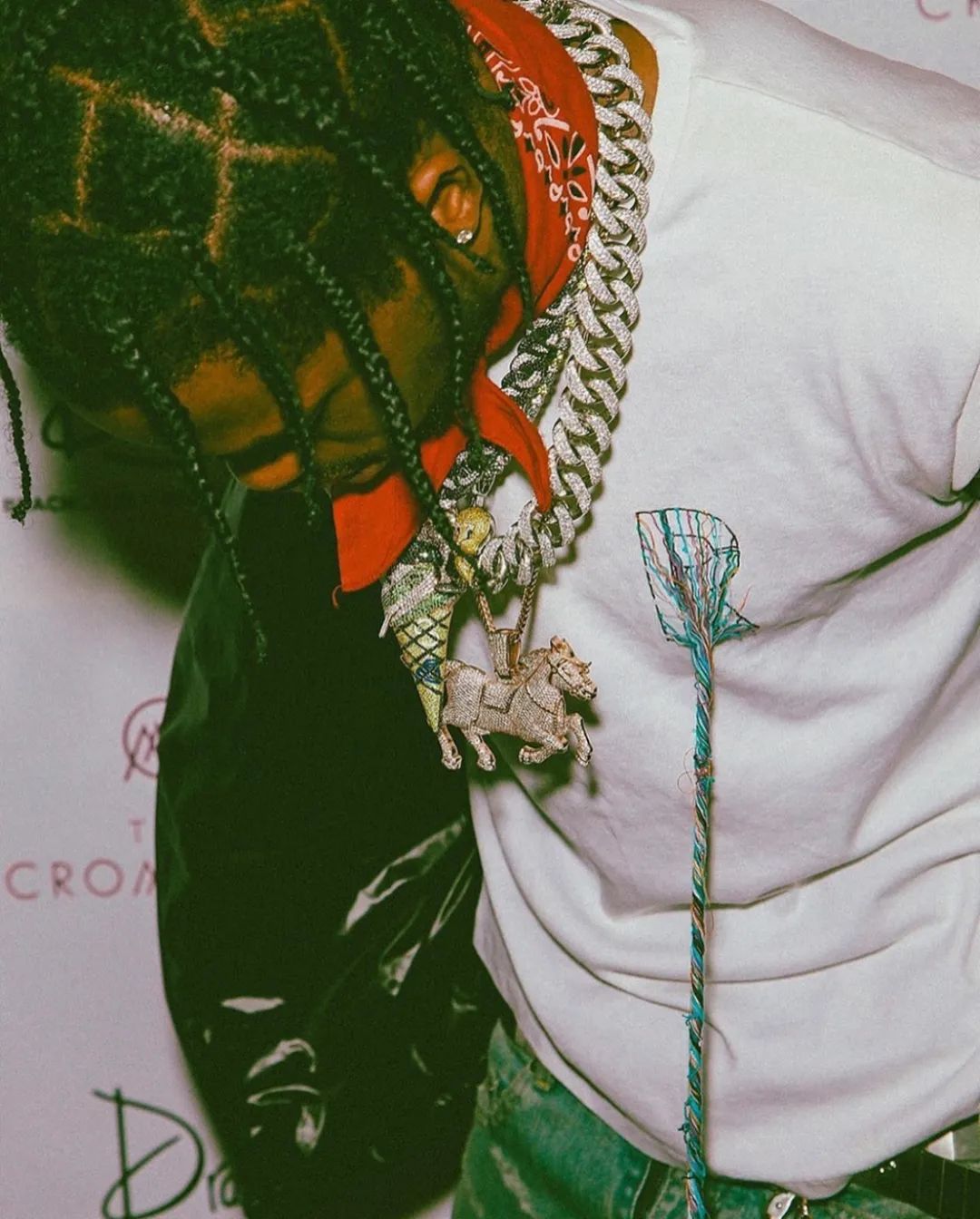 壁纸丨travisscott