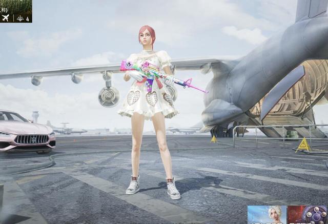 m16a4就是我们这次的主角,5.56子弹系列枪中的王者.