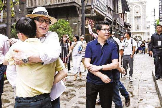 原创现代李小龙喊话成龙我知道你怕我因为我是你的心脏