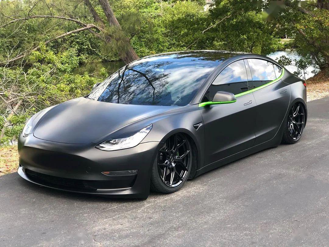 灵感与启发特斯拉model3instagram改装集