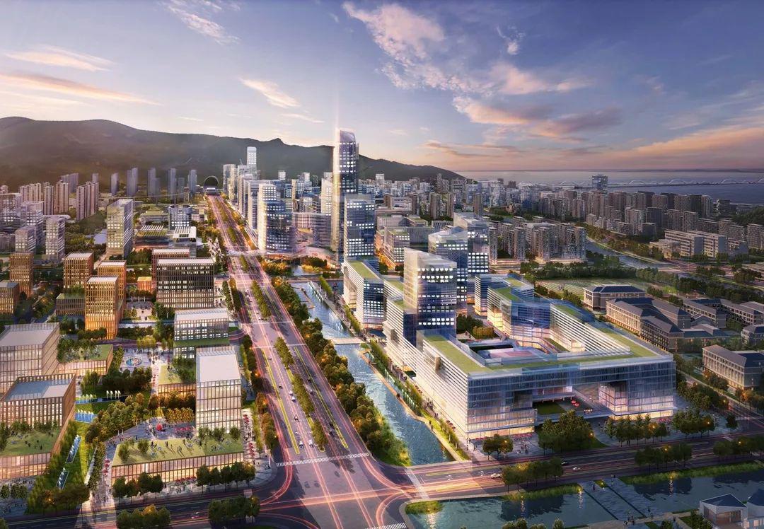 全面打响浙南科技城核心区全覆盖精建快建大会战高速隆起城市东部标杆