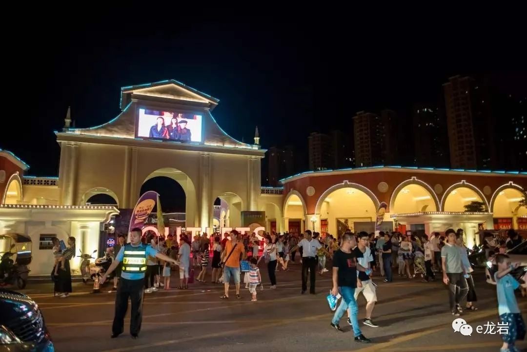 奥特莱斯来了!龙岩城北片区一个大型综合体在昼夜施工67_未来城