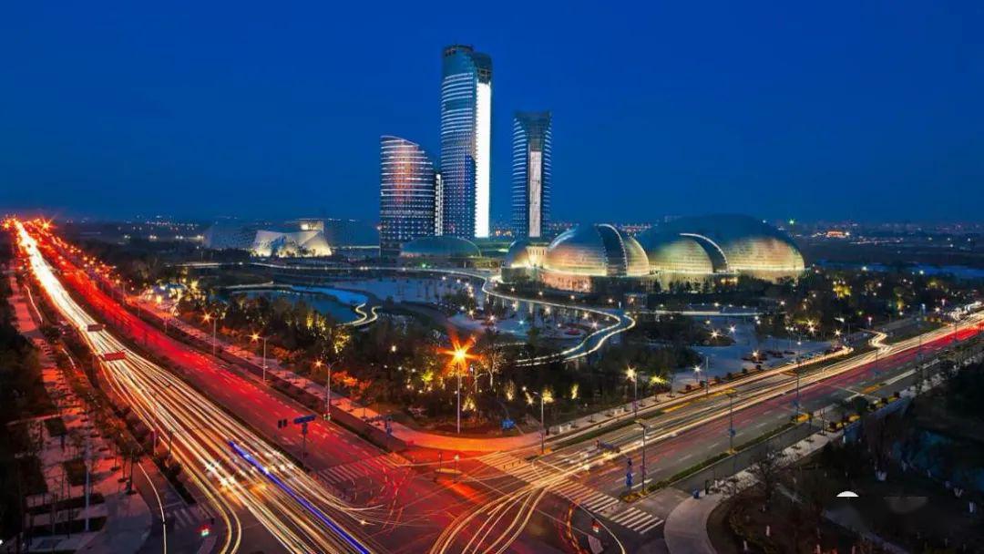 西部新城春天来了日子一天一个样