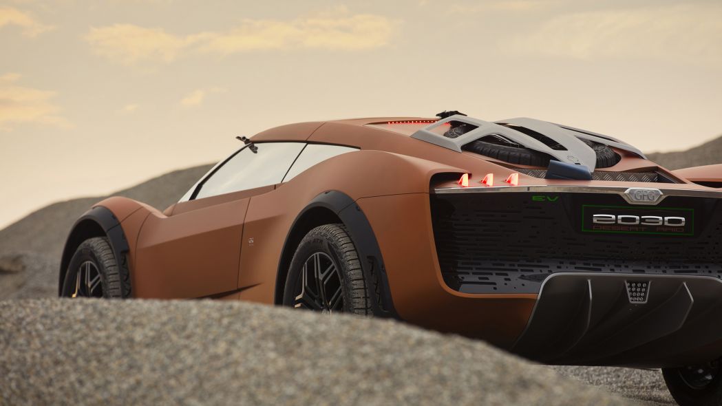 原定在日内瓦亮相的第二个原型是bandini dora.