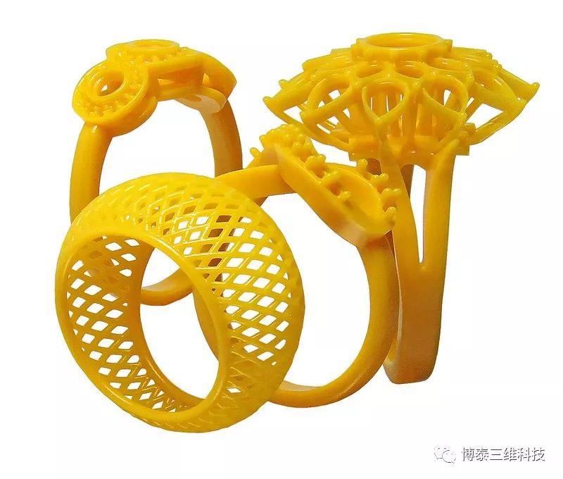 這些珠寶飾品3d打印機是精美快速生產珠寶之利器