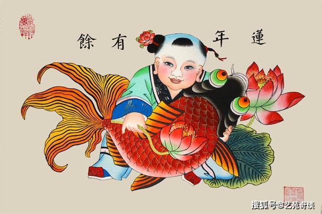 画面的主角通常是一个或几个可爱的胖娃娃,他们有的穿着漂亮的花衣裳