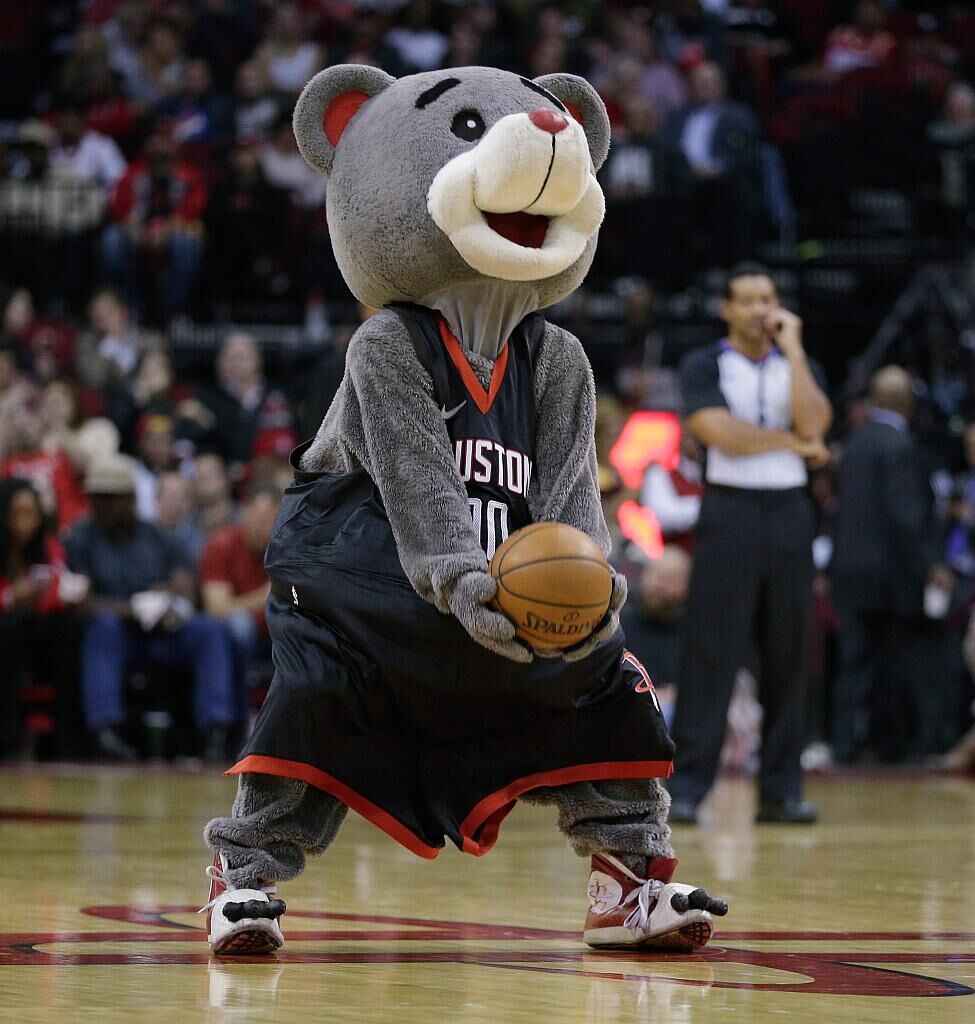 【nba吉祥物图鉴】火箭队—关键熊_clutch