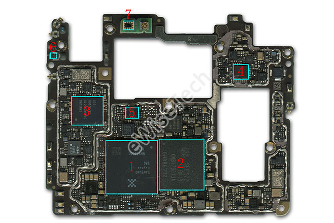 e拆解拆开vivox305g来看看三星的5g处理器