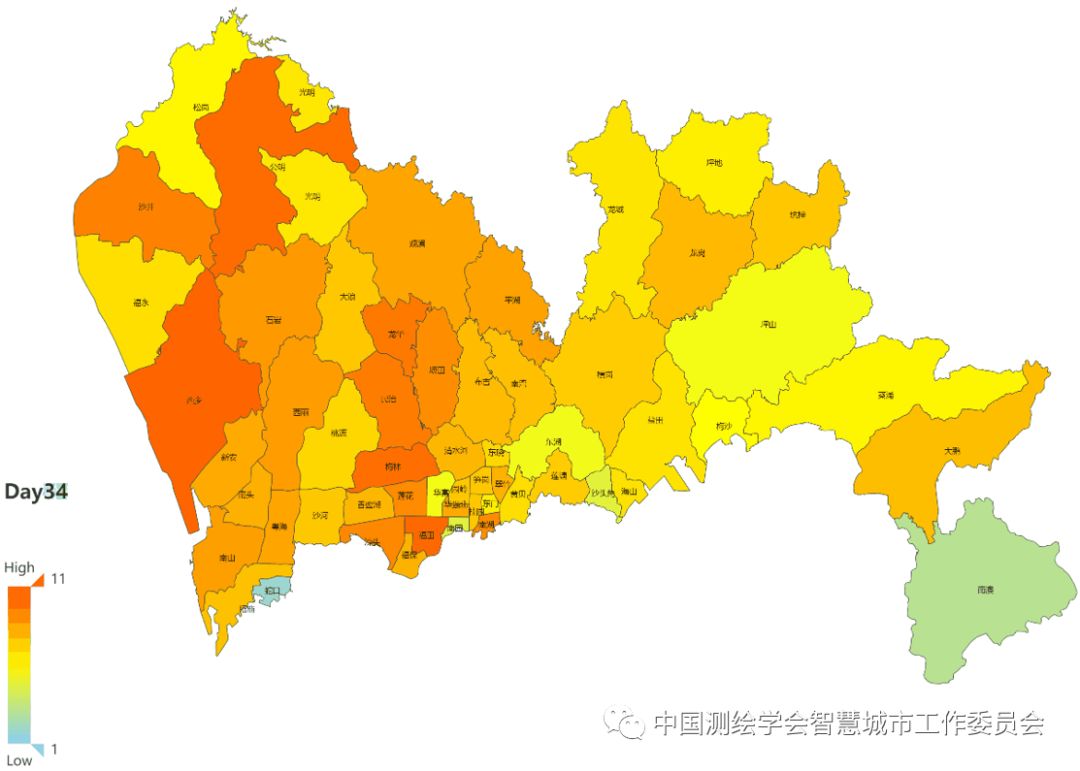 深圳疫情防控圈层图图片