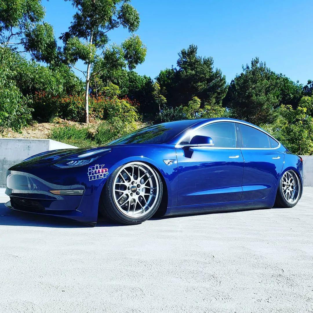 灵感与启发特斯拉model3instagram改装集