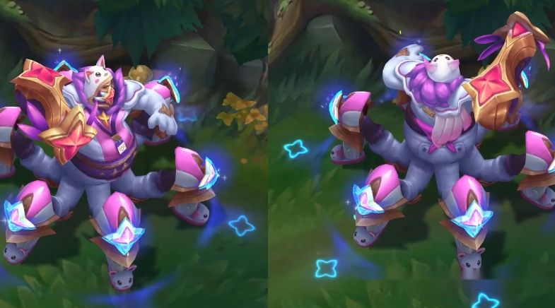 魔法少女厄加特,准确的说,应该是星之守护者厄加特这皮肤共有7款觳适