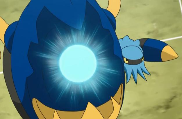 宝可梦右手很强壮的钢炮臂虾对战上实际上是个法师