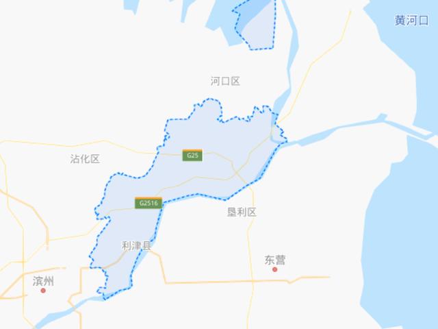 山东省一个县,人口超30万,曾有"小天津"之称!_利津县