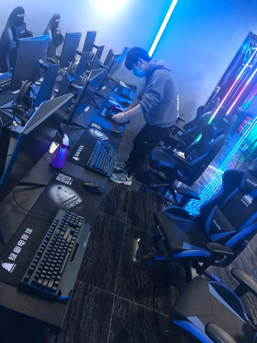 喜大普奔丨绿树电竞馆恢复营业店面再添4家