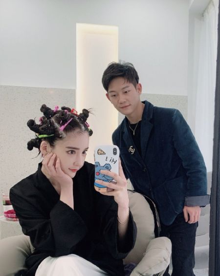 潘南奎否认整容放出学生照网友这是撞脸艾比