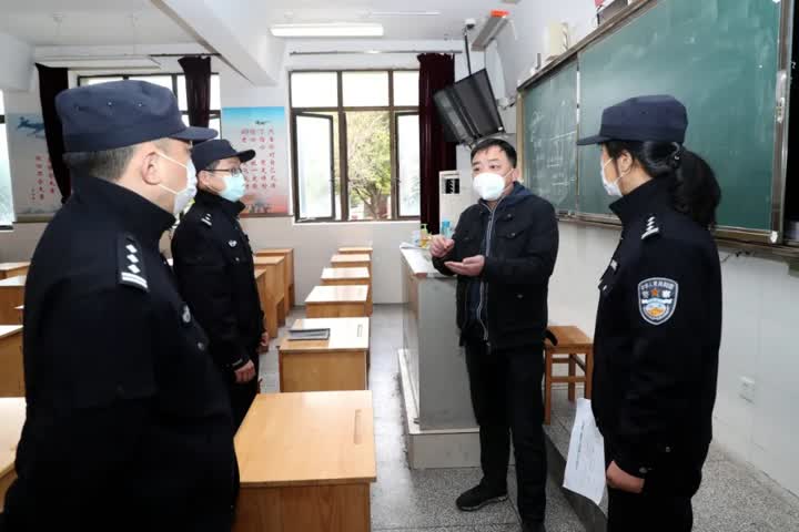 南通中学首批复学863名高三学生来看看准备工作如何