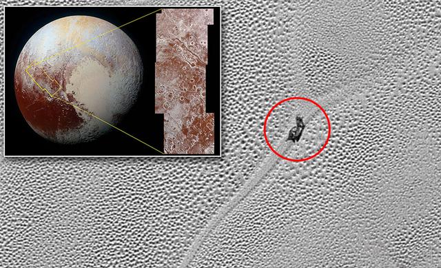 冥王星表面有东西在挪动酷似蜗牛那究竟是什么