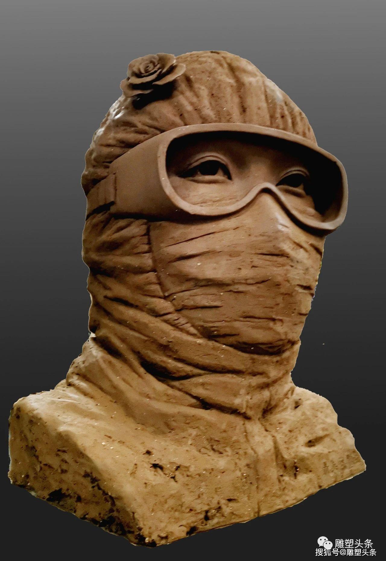 塑大爱战疫情丨宿青平在疫情之下的艺术创作并提出疫后五项文化建议