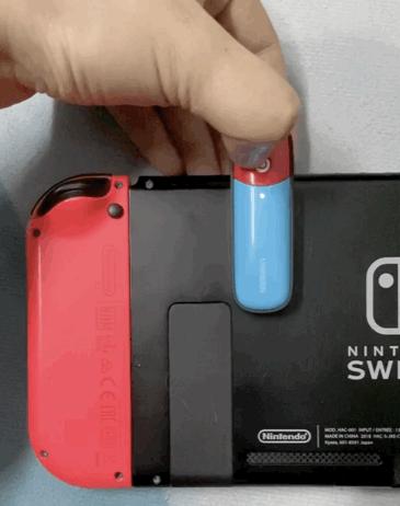 有了它switch也能用蓝牙耳机无延迟绿联switch蓝牙发射器体验