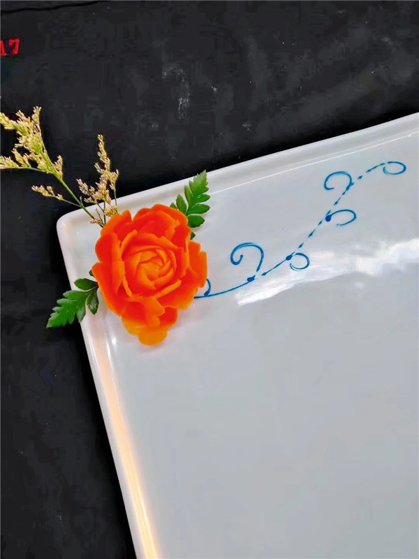 大厨无私分享33款雕刻作品及盘头装饰,值得鉴赏!