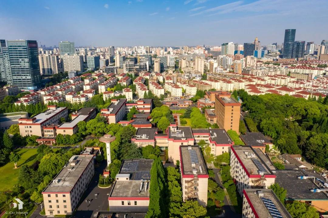 上海财经大学全景图图片