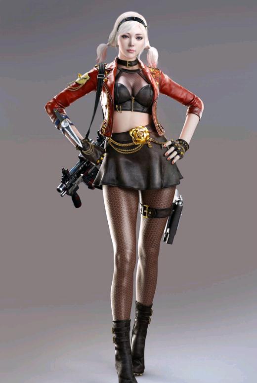 cf:史上最全人物志(第一期),你最钟意哪一款?