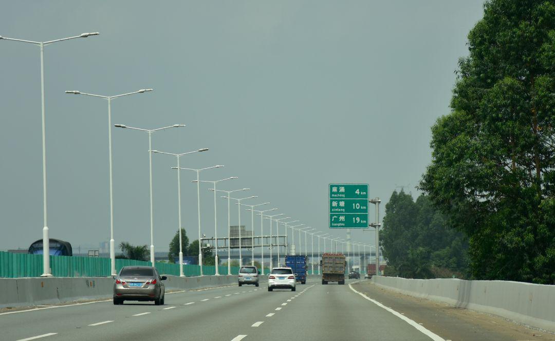 广深高速要扩建啦!全线6车道变为12车道,预计2026年建成!