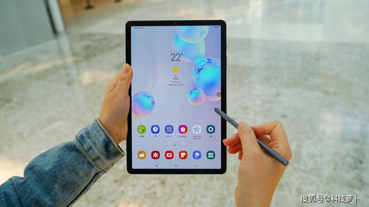 hdr10屏幕akg调音三星galaxytabs6为娱乐而生