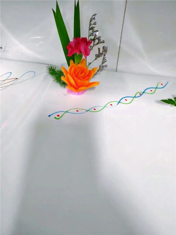 大厨无私分享33款雕刻作品及盘头装饰,值得鉴赏!