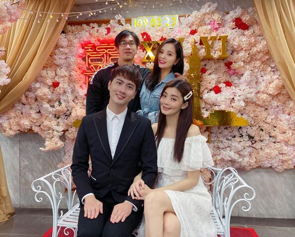 周杰伦mv御用女主宣布结婚,晒与小7岁老公婚纱照,炎亚纶送祝福_夏如芝