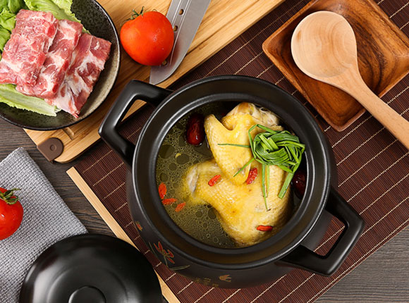 原创老妈说电饭锅煲汤不好喝,换成瓦罐后,煲汤炖肉真是香多了!