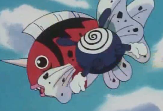 宝可梦依然是唯一的水系避雷针金鱼王对战的特殊性在哪