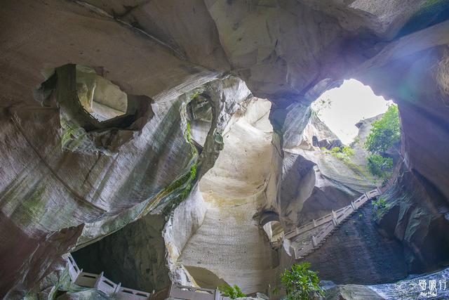 原创浙江台州最神秘景区1500多年历史的采石场竟成为世界罕见景观