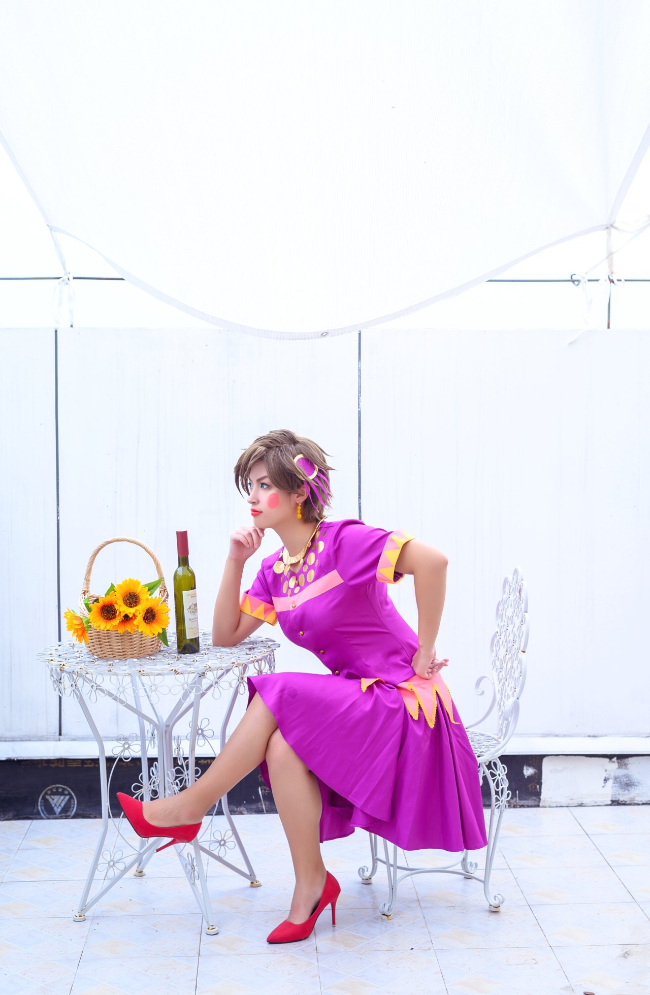 cosplay正片jojo的奇妙冒险战斗潮流龙舌兰姑娘