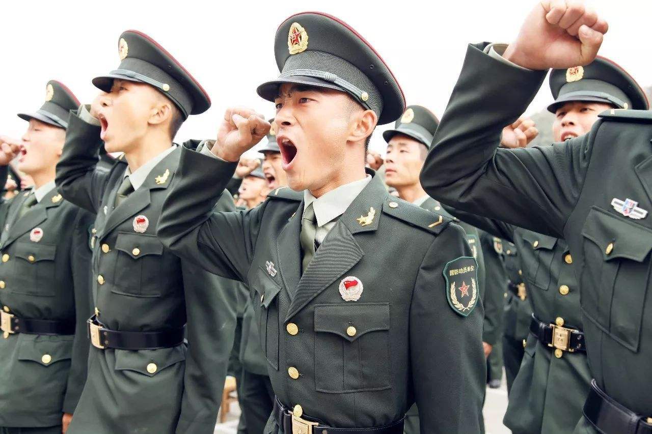 军旅青春以梦为马不负韶华