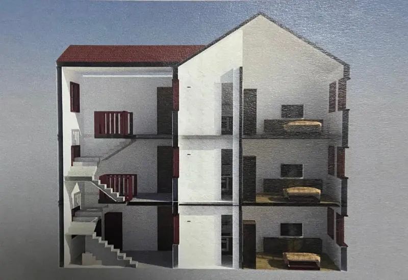 曹杨一村要变样红房子里家家独门独户保护建筑第一次如此修缮改造