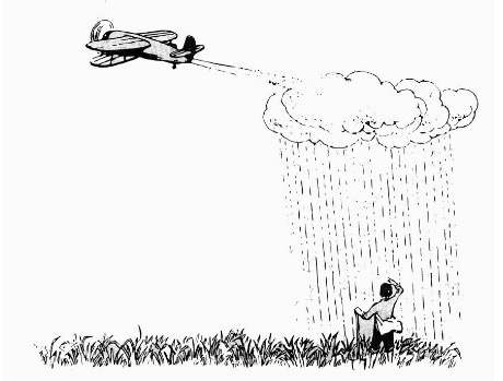 今日一课二十二科学发明小故事人工降雨的发明