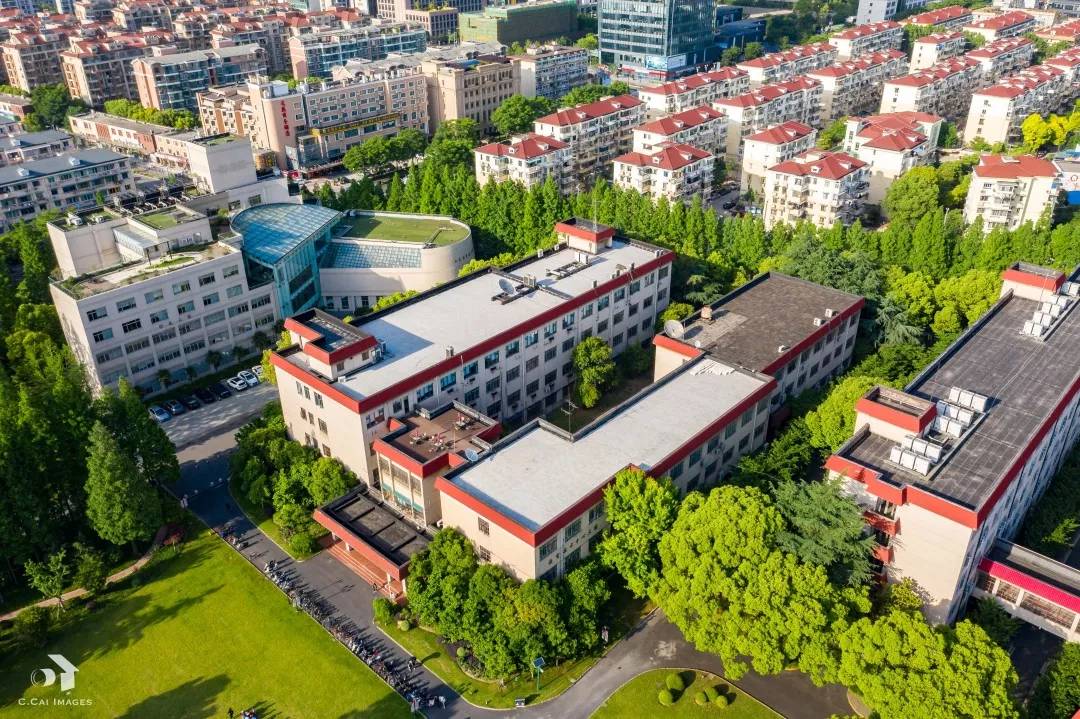 上海财经大学全景图图片