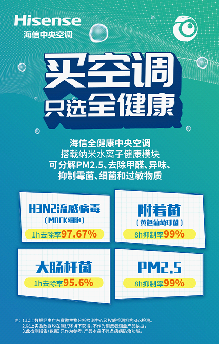 海信中央空调致敬"战疫英雄"