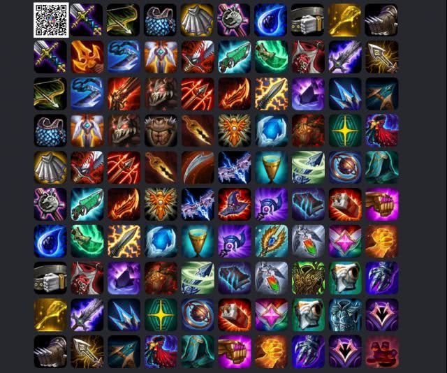 云顶之奕s3装备合成图表新装备属性介绍